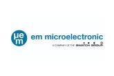 EM Microelectronic
